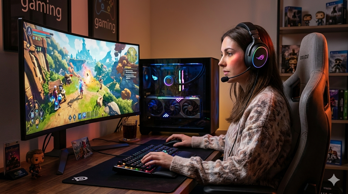 How Much VRAM is Needed for Smooth Gaming at 1080p, 1440p & 4K? (The 2026 Definitive Guide)