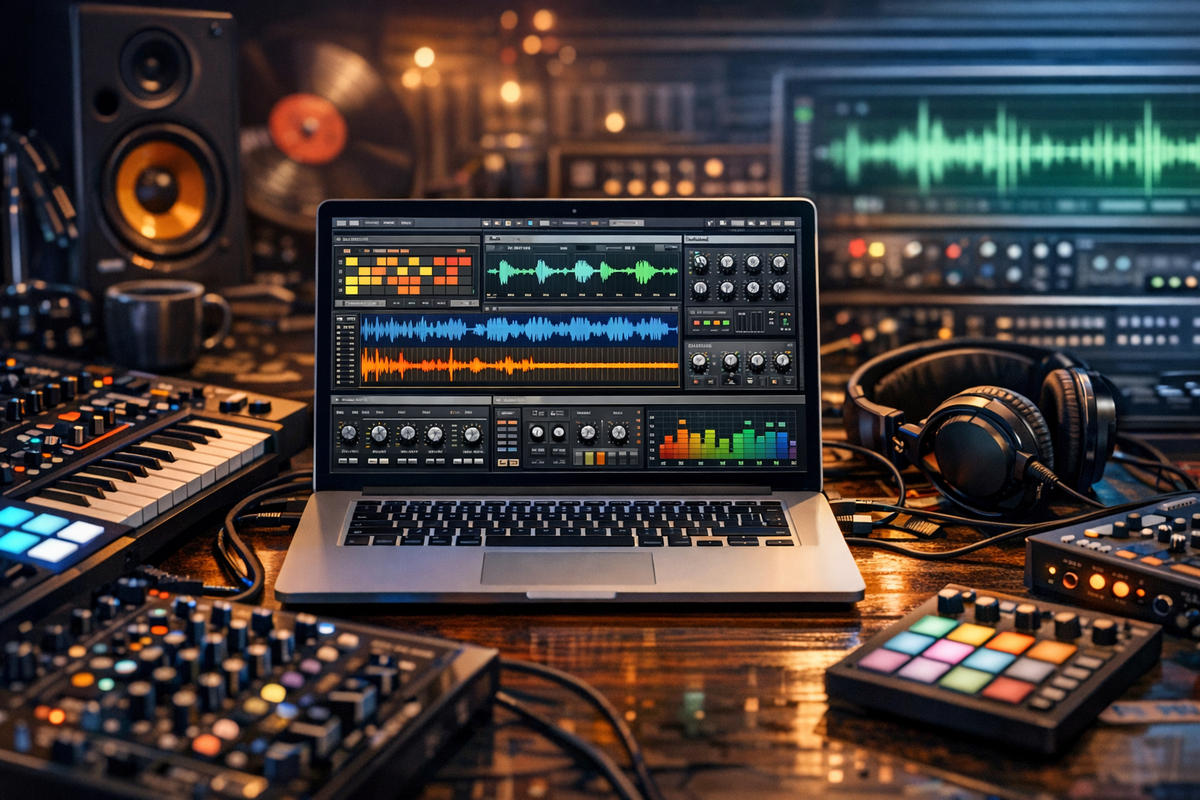 The Heart of the Studio: Finding a Good CPU for Music Production in 2026 (Best Picks)