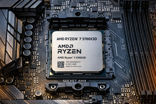 5800X3D and 5700X3D Shortage: Alternatives for AM4 Platform Success